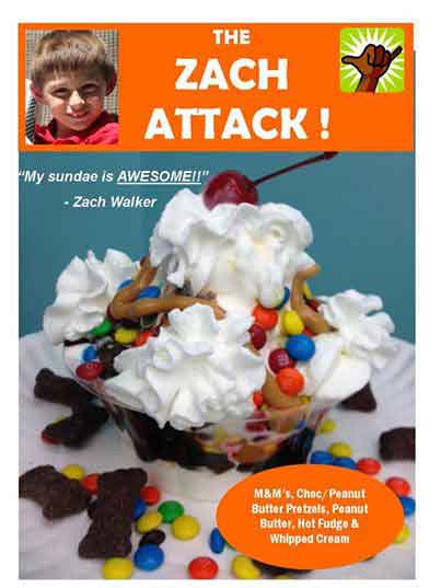 Zach Attack Sundae
